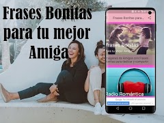 Frases Bonitas para tu mejor Amiga ภาพหน้าจอ 6