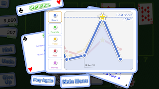 Crystal Golf Solitaire screenshot 3