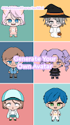 K-Pop Webtoon Character Mini 截图 3