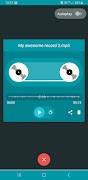Audio Recorder screenshot 2