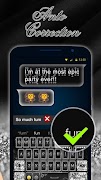Silver Shining Keyboard Theme 스크린샷 4