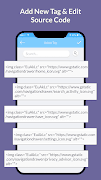5 Schermata HTML Inspector, Viewer & Edito