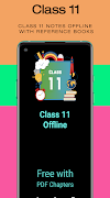 Class 11 Notes Offline CBSE โปสเตอร์