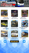 Bussid Mod Nepal captura de pantalla 2