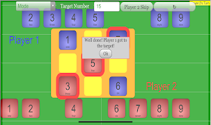 TicTacToe Math Addition Game скриншот 1
