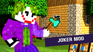 Joker Mod & Skin for Minecraft スクリーンショット 4
