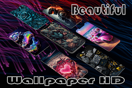 Beautiful Wallpaper اسکرین شاٹ 2