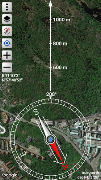 Orienteering Compass & Map スクリーンショット 1