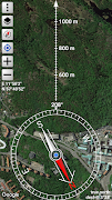 Orienteering Compass & Map imagem de tela 1