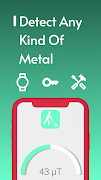 Metal Detector: Magnetometer screenshot 2
