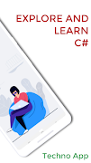 برنامه‌نما Learn C# Programming عکس از صفحه