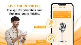 Mikrofon bluetooth langsung syot layar 5