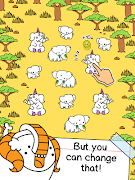 Elephant Evolution: Merge Idle ภาพหน้าจอ 5