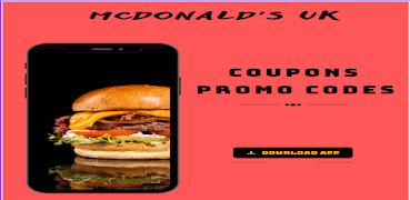 McDonald's UK Coupons imagem de tela 1