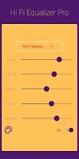 Hi Fi Equalizer Pro screenshot 3
