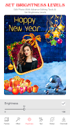 New Year Photo Frame تصوير الشاشة 2