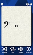 Cello Notes Flash Cards poster