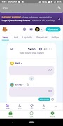 LBM DAPP Wallet screenshot 1
