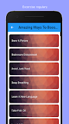 Brain Booster - Improve & activate your Brainpower Screenshot 6