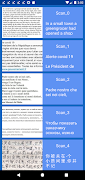 Multi-language text scanner. 102 languages captura de pantalla 5