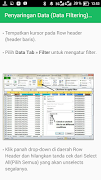 Tutorial Belajar Excel capture d'écran 5