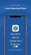 Random Name Generator & Picker постер