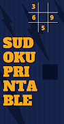 Sudoku Printable screenshot 1