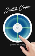 Switch Cross - Reflex Test 截图 1