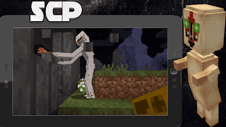SCP Mods for Minecraft SCP screenshot 1