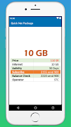 Quick Net Package imagem de tela 1