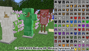 4 Schermata armor mod for minecraft pe