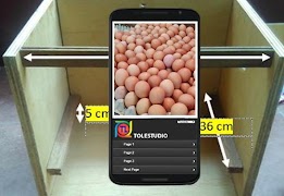 Practical egg incubator ภาพหน้าจอ 2