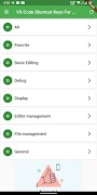 VS Code shortcut keys windows screenshot 3
