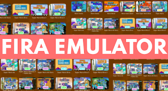 Fira Emulator - Retro Games Poster