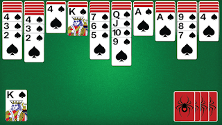 Spider Solitaire Classic imagem de tela 1