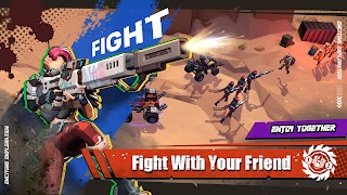 Heroes of Wasteland capture d'écran 2