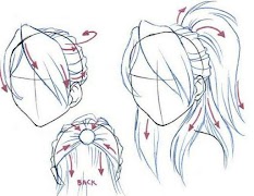 برنامه‌نما Tutorial Drawing Anime عکس از صفحه