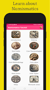 Numismatics Tutorial โปสเตอร์
