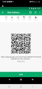 QR Scanner Nova الملصق
