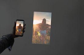 1 Schermata Projector Mobile