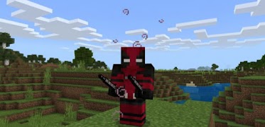 Mod Deadpool For Minecraft 截圖 7