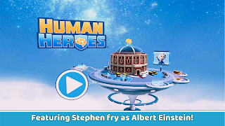 برنامه‌نما Human Heroes Einstein On Time عکس از صفحه