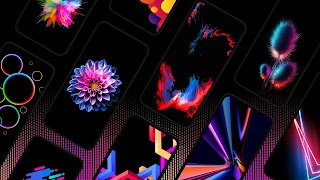 OLED wallpapers 4K poster