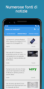 Notizie su Android™ скриншот 5