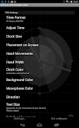 LWP Clock PRO regular imagem de tela 4