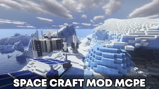 Space Mod MCPE Screenshot 3