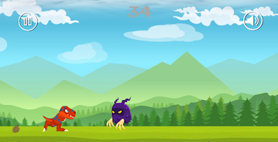 Little Dino Runner Trex Game screenshot 6