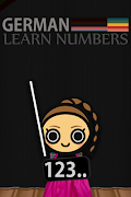 German Numbers & Counting Cartaz