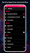 GPS Speedometer - Odometer App 截图 2