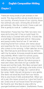 2 Schermata English Composition Writing